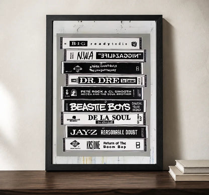 Clean studio product view of A4 · Black Gallery Frame - gallery image 2 of 5