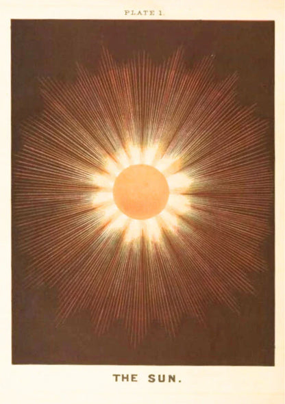 Minimalist celestial diagram on navy blue: connected dots form constellation patterns using white dotted lines and scientific labels