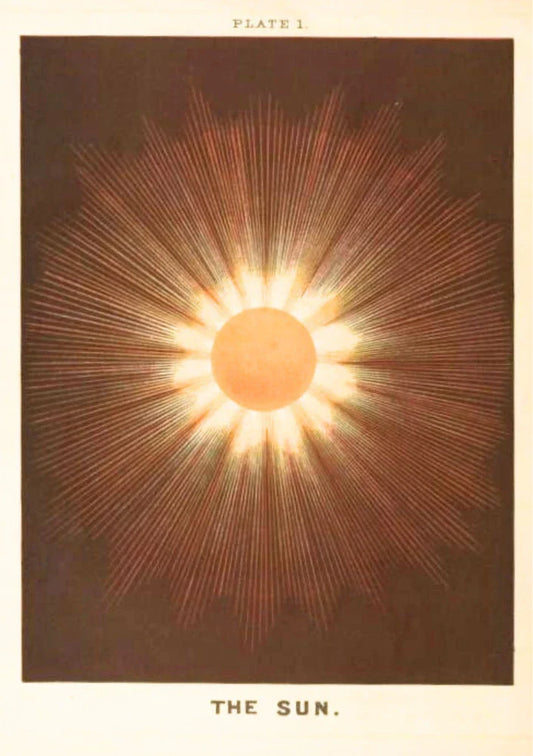 Minimalist celestial diagram on navy blue: connected dots form constellation patterns using white dotted lines and scientific labels