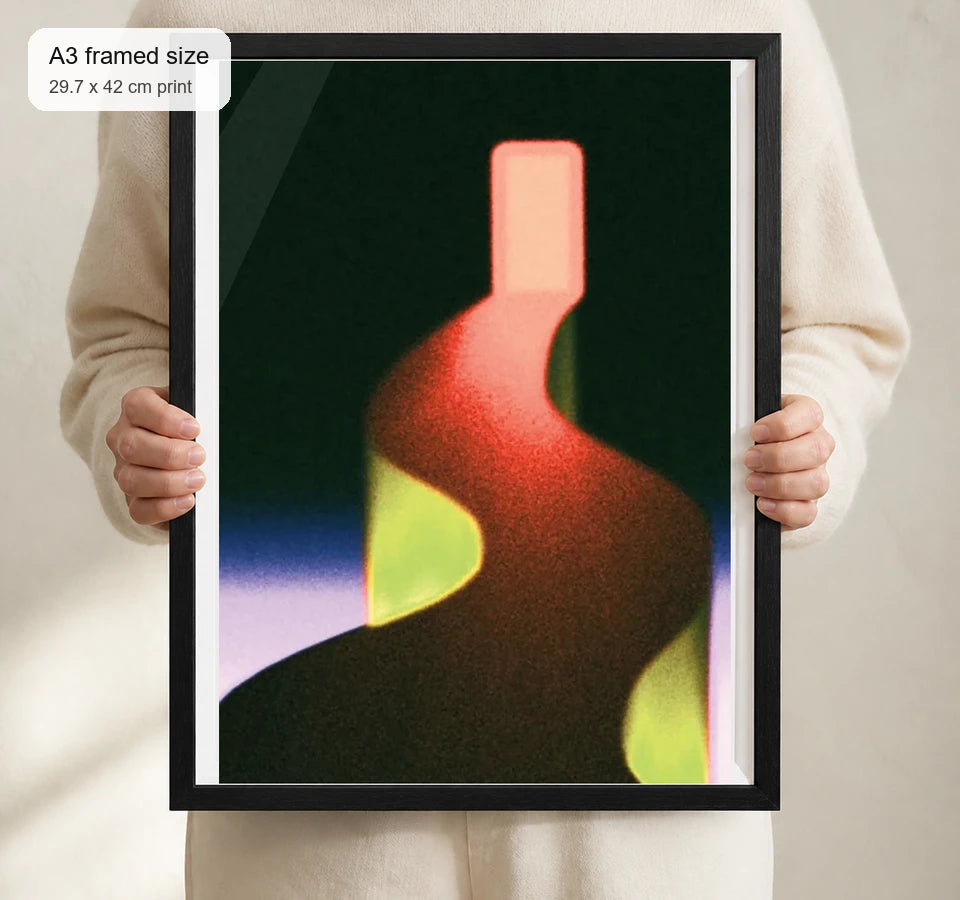 Size reference for A3 · Black Gallery Frame - gallery image 4 of 5