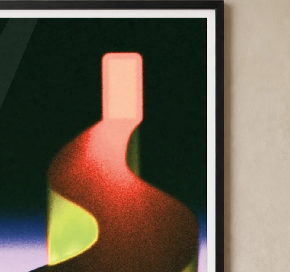 Material and finish detail for A4 · Black Gallery Frame - gallery image 5 of 5