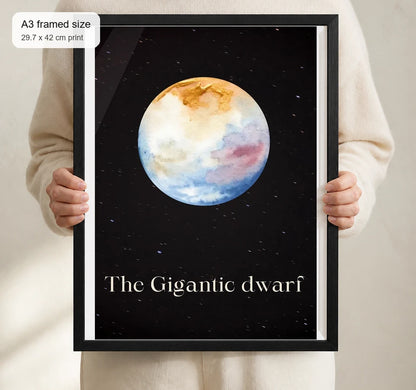 Size reference for A3 · Black Gallery Frame - gallery image 4 of 5