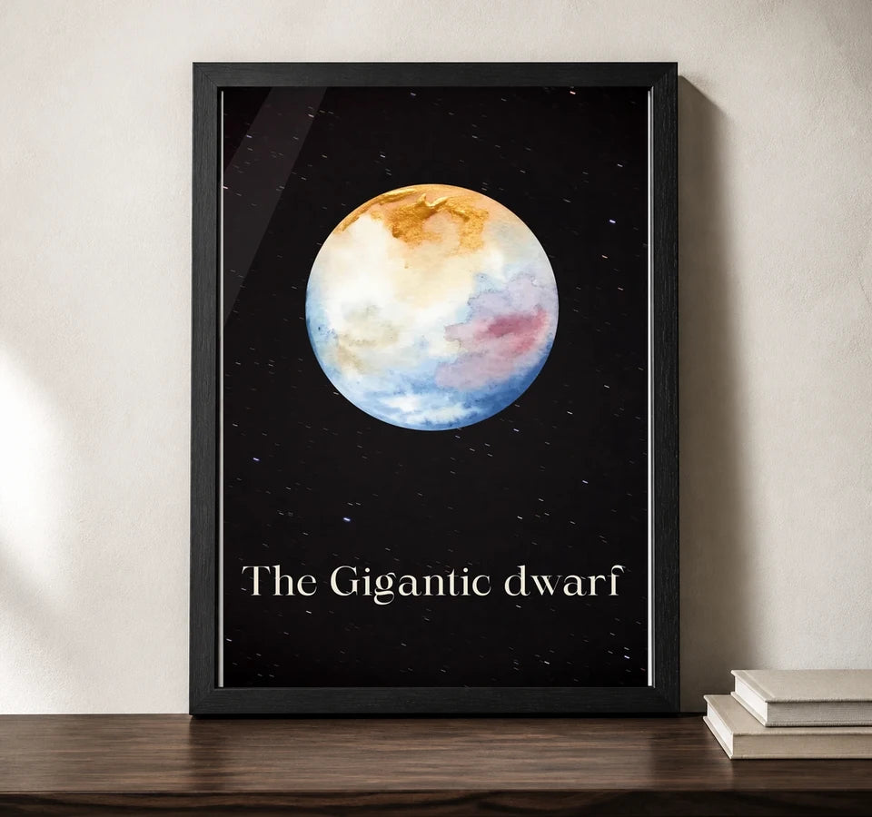 Clean studio product view of A4 · Black Gallery Frame - gallery image 2 of 5