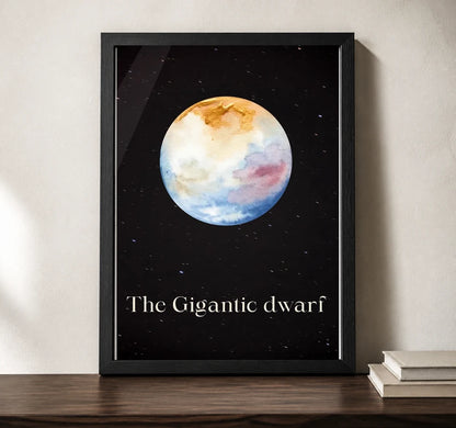 Clean studio product view of A4 · Black Gallery Frame - gallery image 2 of 5