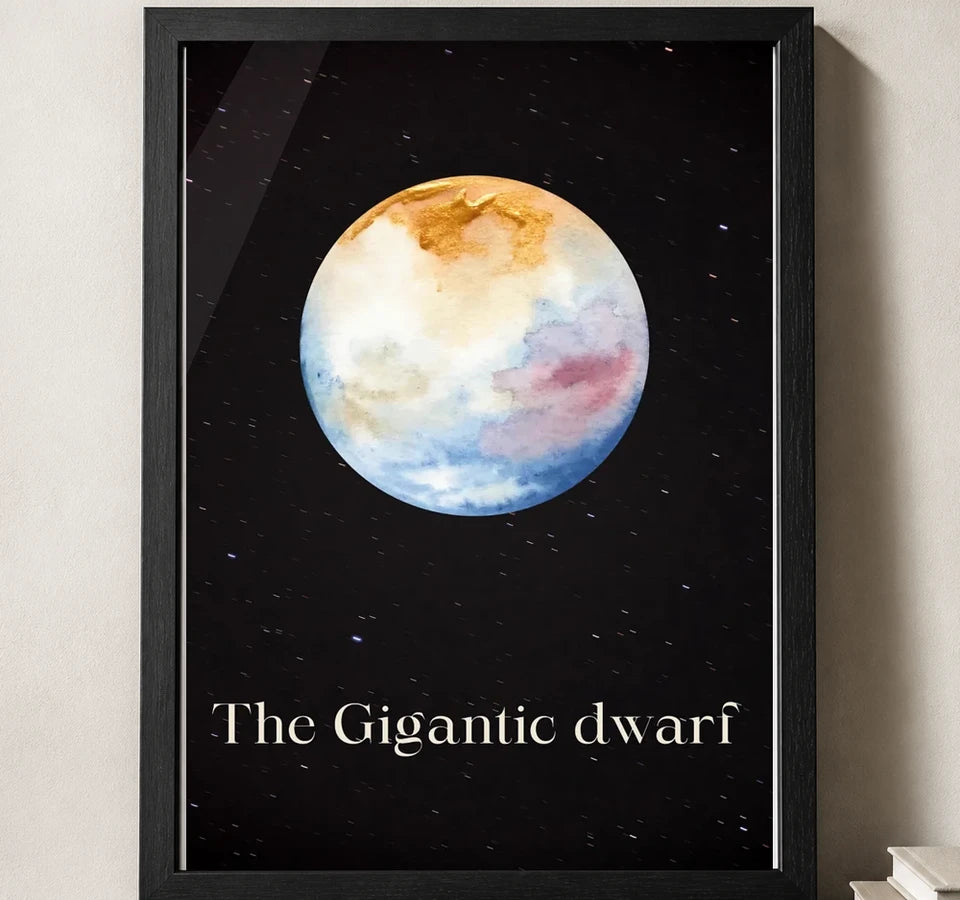 Styled close-up of A4 · Black Gallery Frame - gallery image 3 of 5