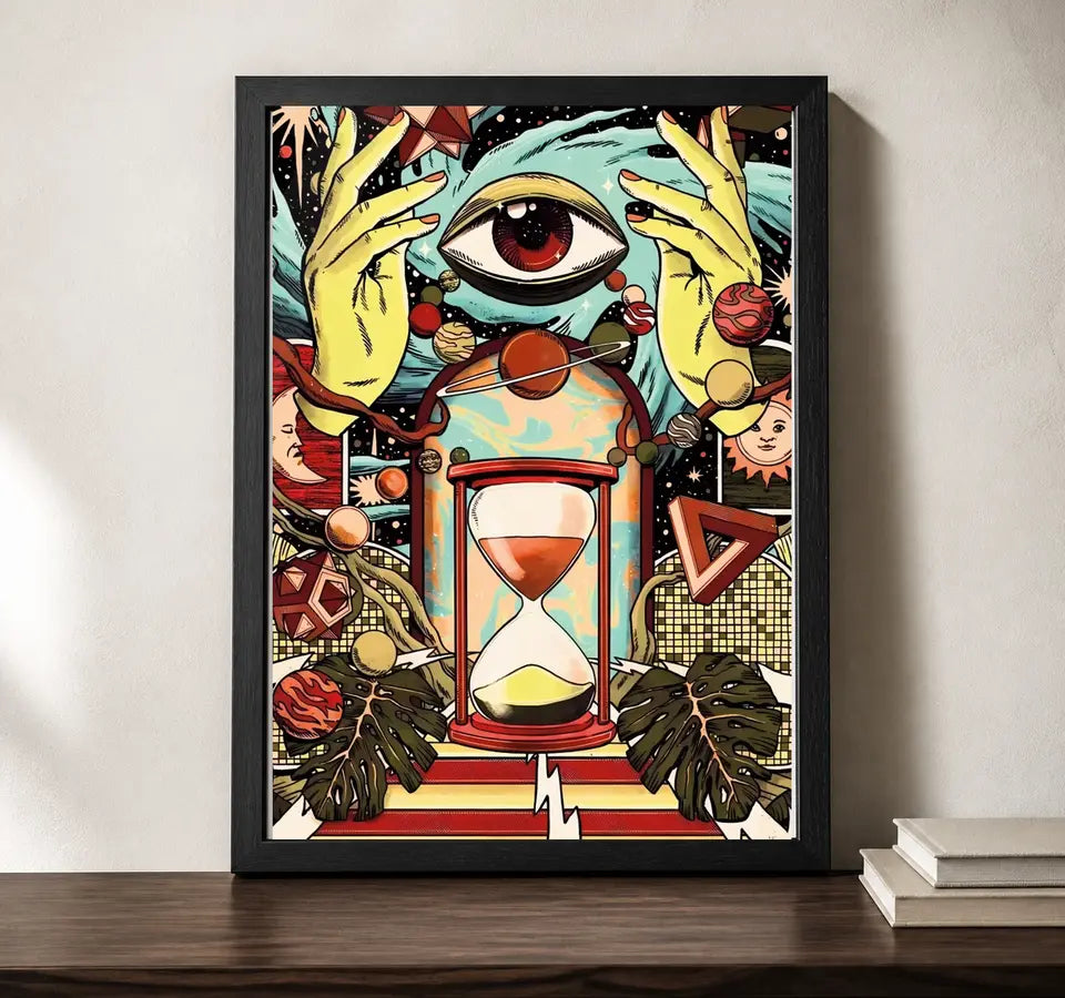 Clean studio product view of A4 · Black Gallery Frame - gallery image 2 of 5
