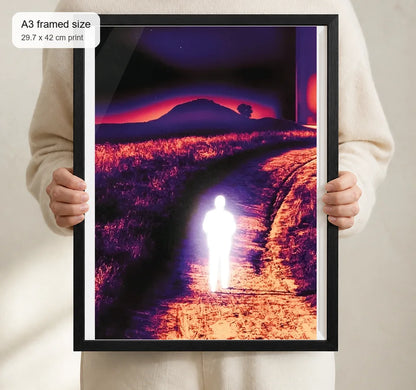 Size reference for A3 · Black Gallery Frame - gallery image 4 of 5