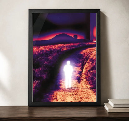 Clean studio product view of A4 · Black Gallery Frame - gallery image 2 of 5