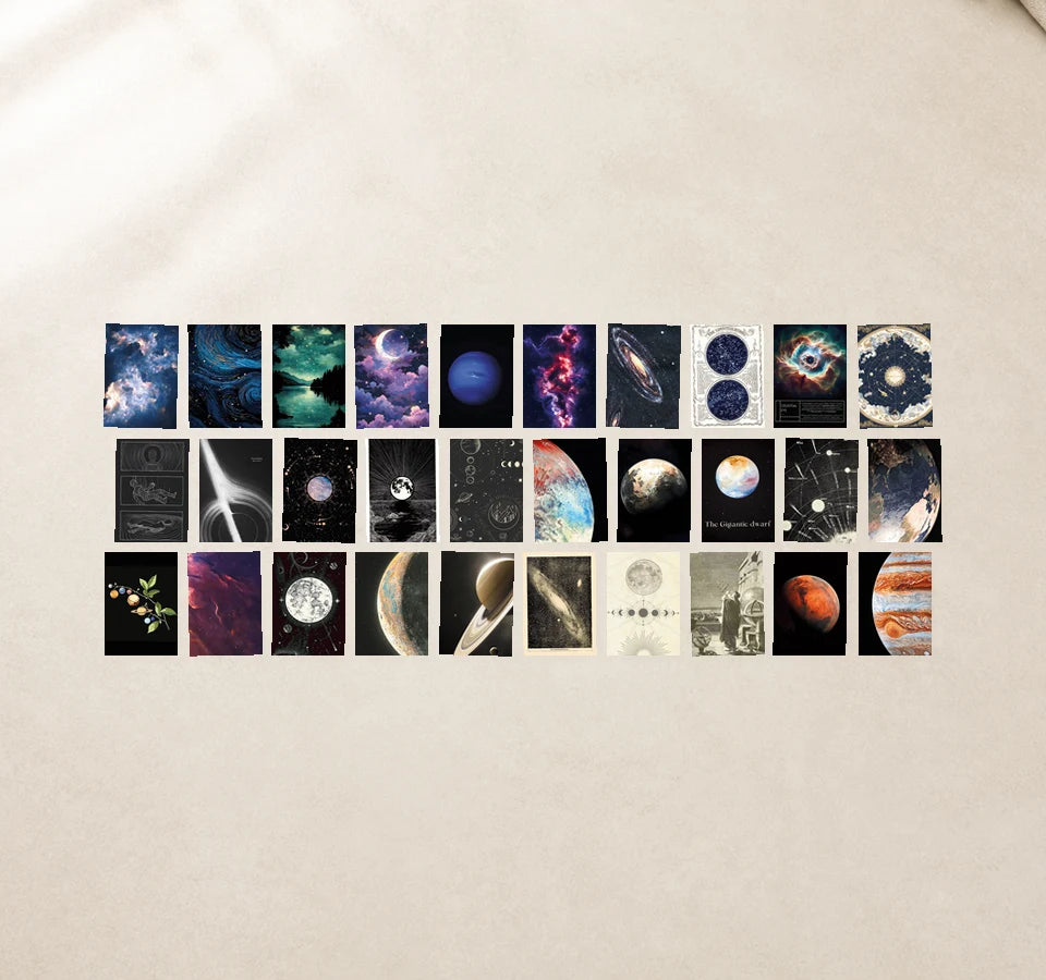 Clean studio product view of A5 · 30 posters - gallery image 2 of 5