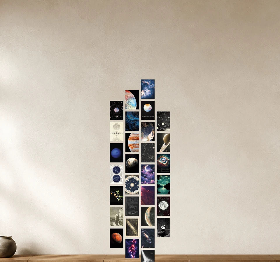 Styled close-up of A5 · 30 posters - gallery image 3 of 5