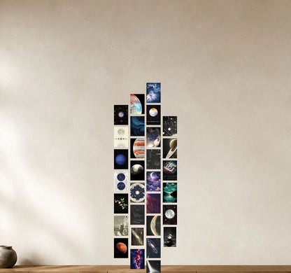 Styled close-up of A5 · 30 posters - gallery image 3 of 5