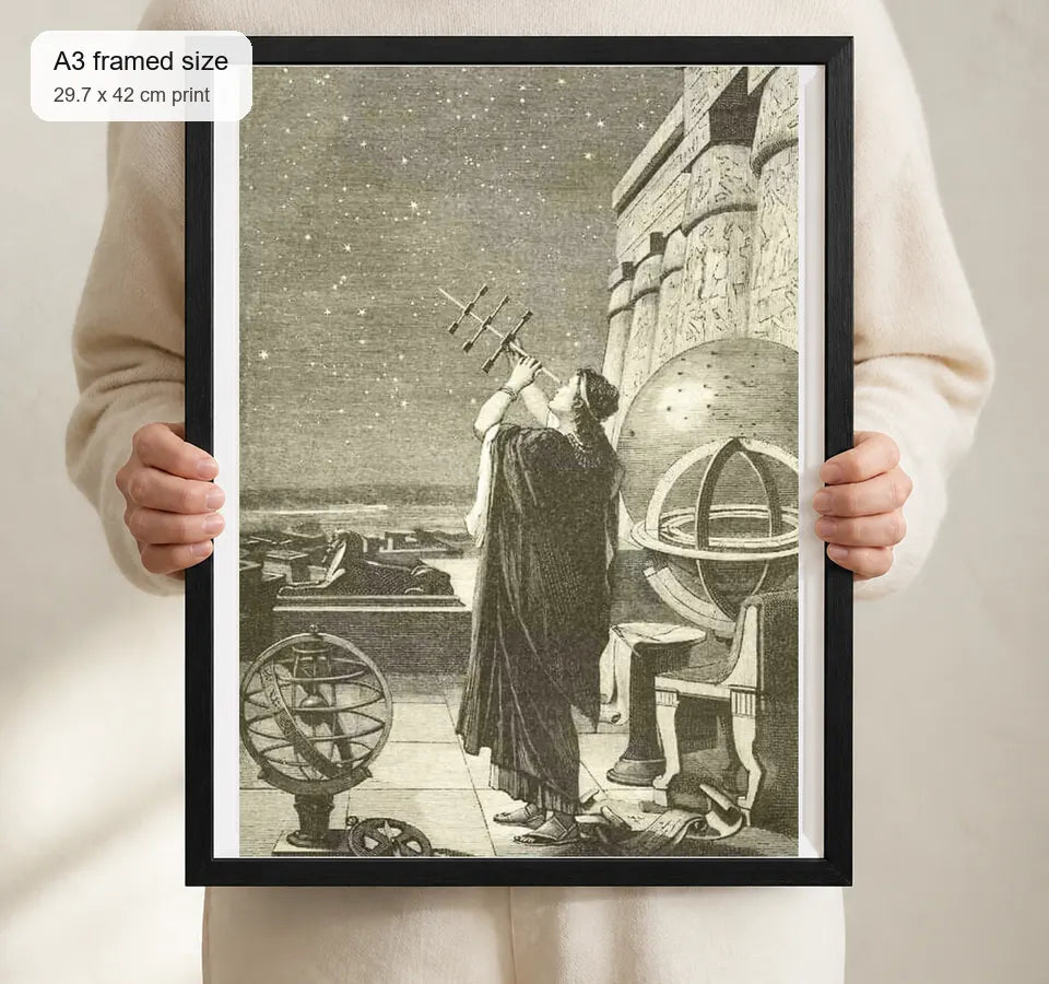 Size reference for A3 · Black Gallery Frame - gallery image 4 of 5