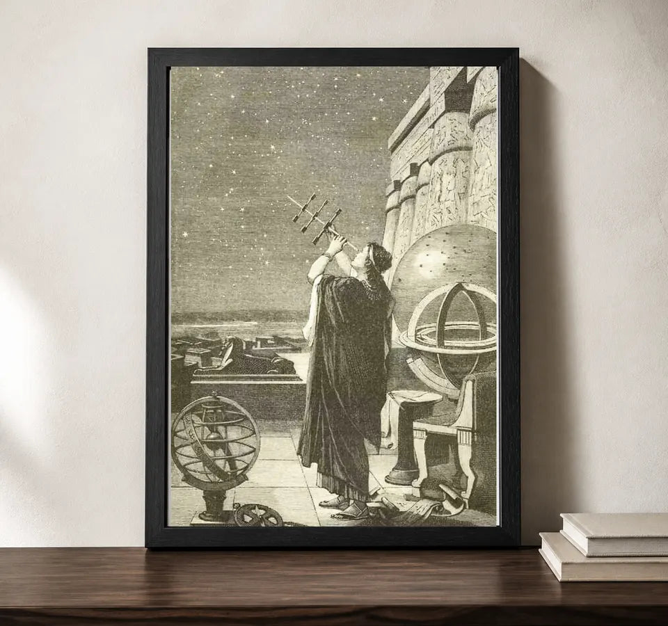 Clean studio product view of A4 · Black Gallery Frame - gallery image 2 of 5