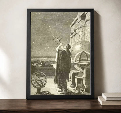Clean studio product view of A4 · Black Gallery Frame - gallery image 2 of 5
