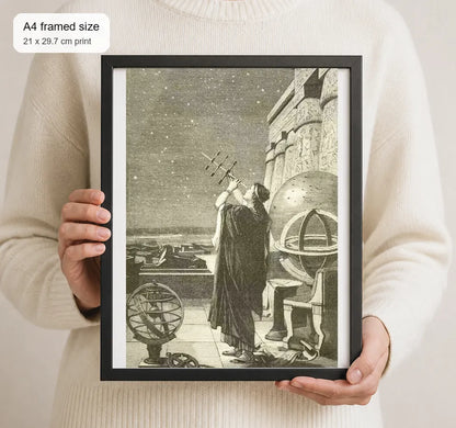 Size reference for A4 · Black Gallery Frame - gallery image 4 of 5