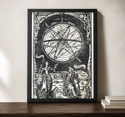 Clean studio product view of A4 · Black Gallery Frame - gallery image 2 of 5