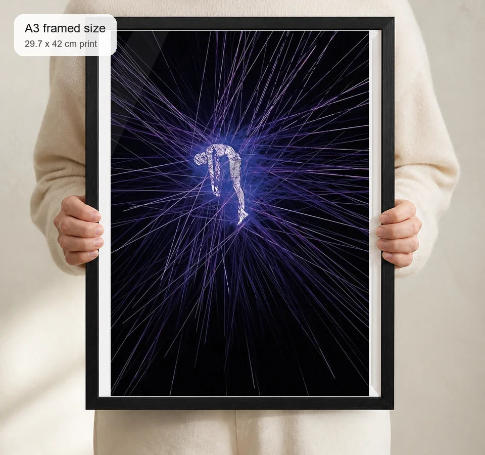 Size reference for A3 · Black Gallery Frame - gallery image 4 of 5