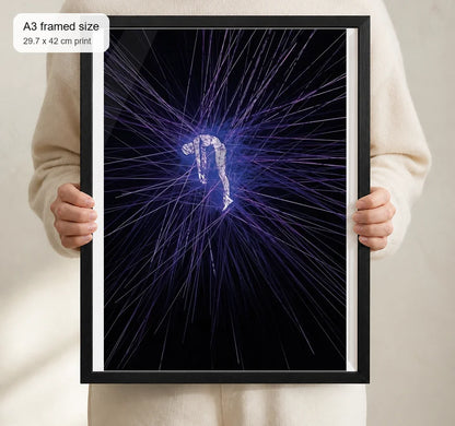 Size reference for A3 · Black Gallery Frame - gallery image 4 of 5
