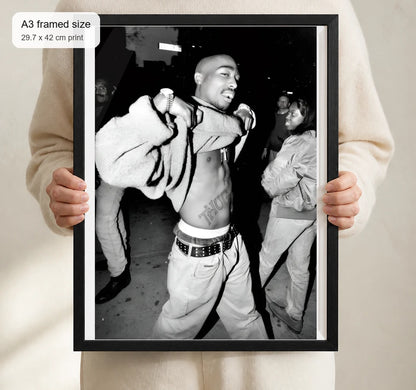 Size reference for A3 · Black Gallery Frame - gallery image 4 of 5