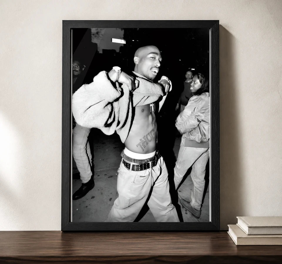 Clean studio product view of A4 · Black Gallery Frame - gallery image 2 of 5