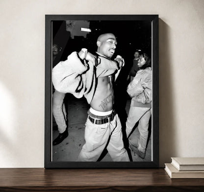 Clean studio product view of A4 · Black Gallery Frame - gallery image 2 of 5