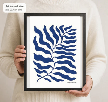 Size reference for A4 · Black Gallery Frame - gallery image 4 of 5