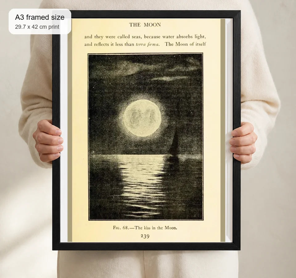 Size reference for A3 · Black Gallery Frame - gallery image 4 of 5