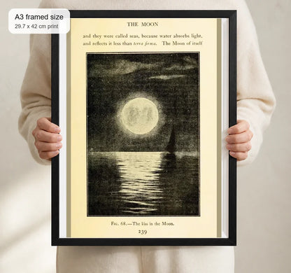 Size reference for A3 · Black Gallery Frame - gallery image 4 of 5