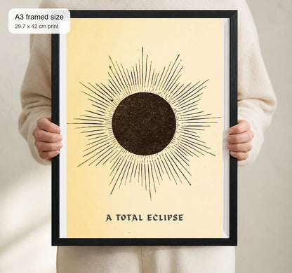 Size reference for A3 · Black Gallery Frame - gallery image 4 of 5