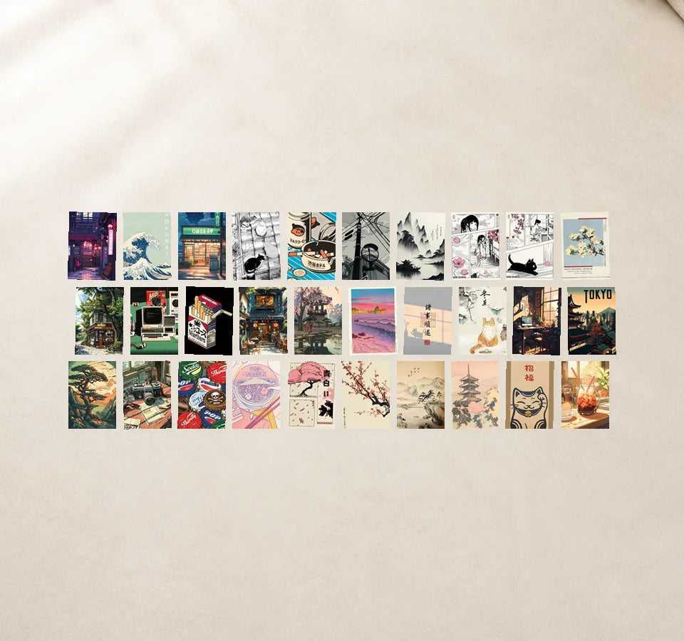 Clean studio product view of A5 · 30 posters - gallery image 2 of 5