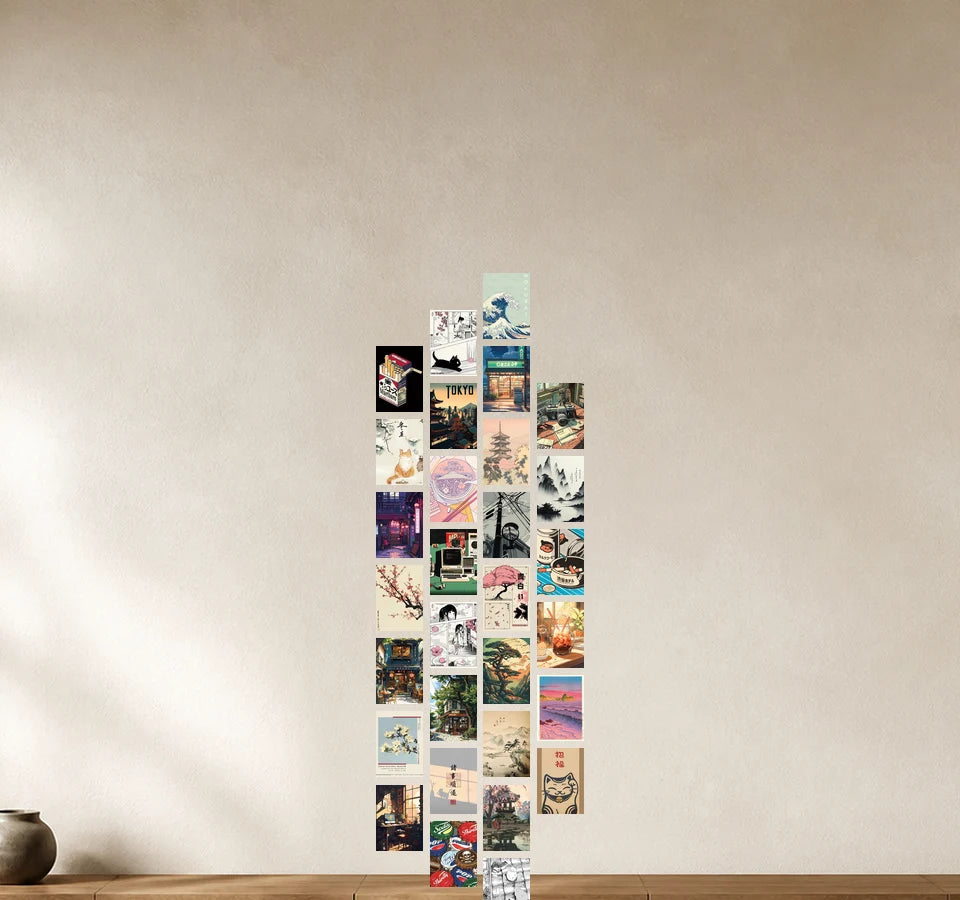 Styled close-up of A5 · 30 posters - gallery image 3 of 5