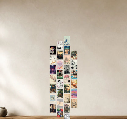 Styled close-up of A5 · 30 posters - gallery image 3 of 5