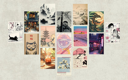 Trip to Japan | Wall Collage Kit