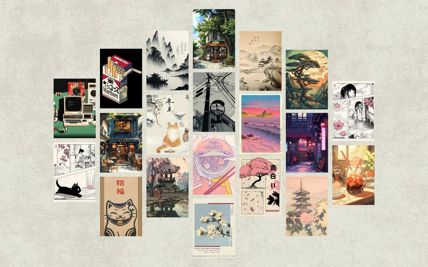 Trip to Japan | Wall Collage Kit