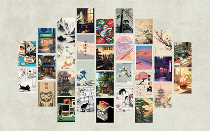 Trip to Japan | Wall Collage Kit