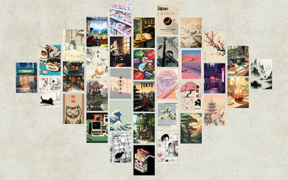 Trip to Japan | Wall Collage Kit