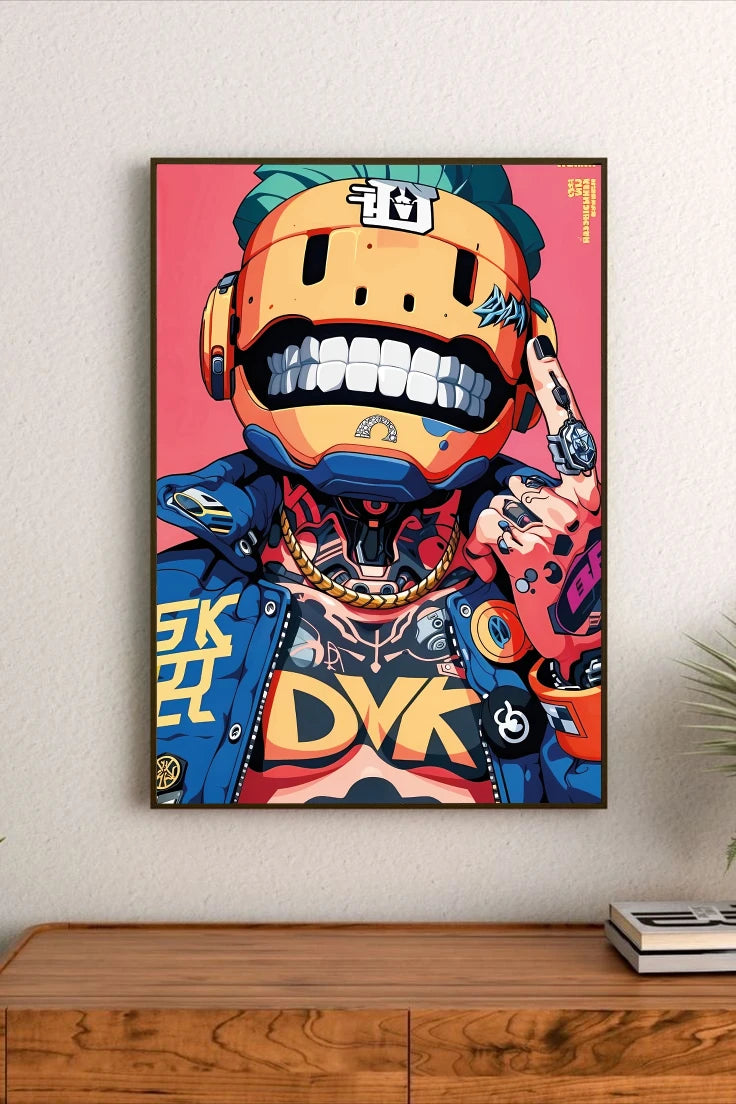 Unapologetic Defiance | Digital dystopia I 17