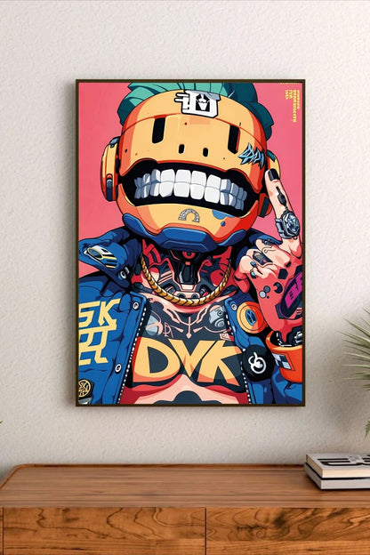 Unapologetic Defiance | Digital dystopia I 17