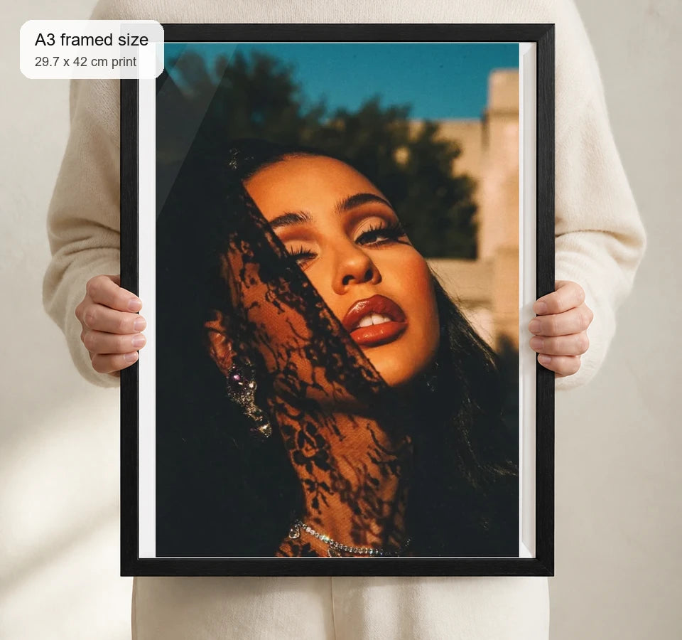 Size reference for A3 · Black Gallery Frame - gallery image 4 of 5