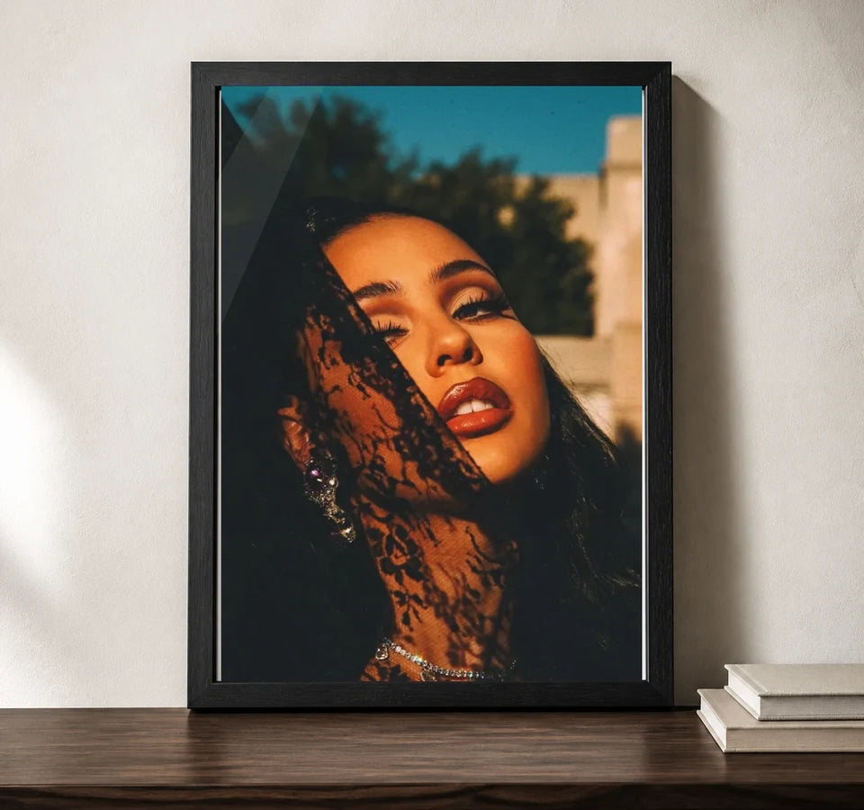 Clean studio product view of A4 · Black Gallery Frame - gallery image 2 of 5