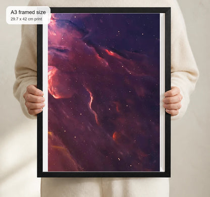 Size reference for A3 · Black Gallery Frame - gallery image 4 of 5