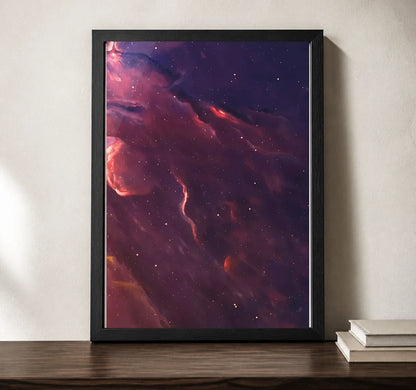 Clean studio product view of A4 · Black Gallery Frame - gallery image 2 of 5