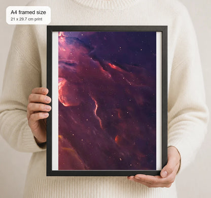 Size reference for A4 · Black Gallery Frame - gallery image 4 of 5