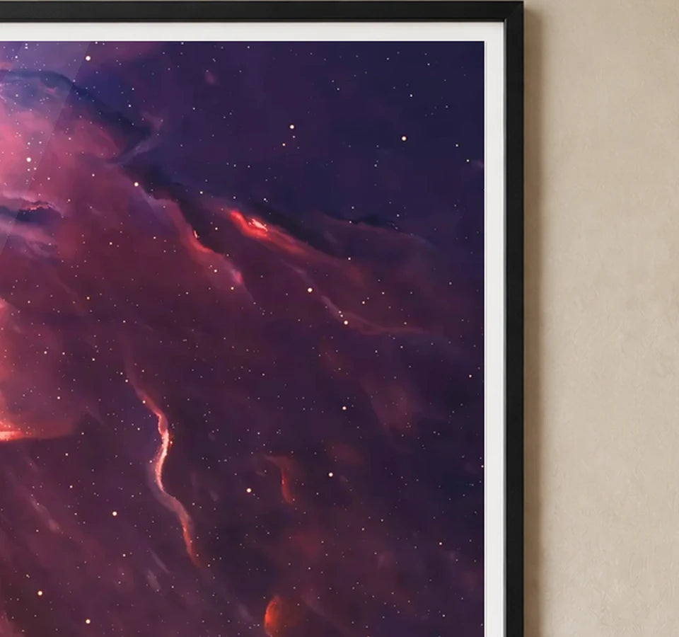 Material and finish detail for A4 · Black Gallery Frame - gallery image 5 of 5