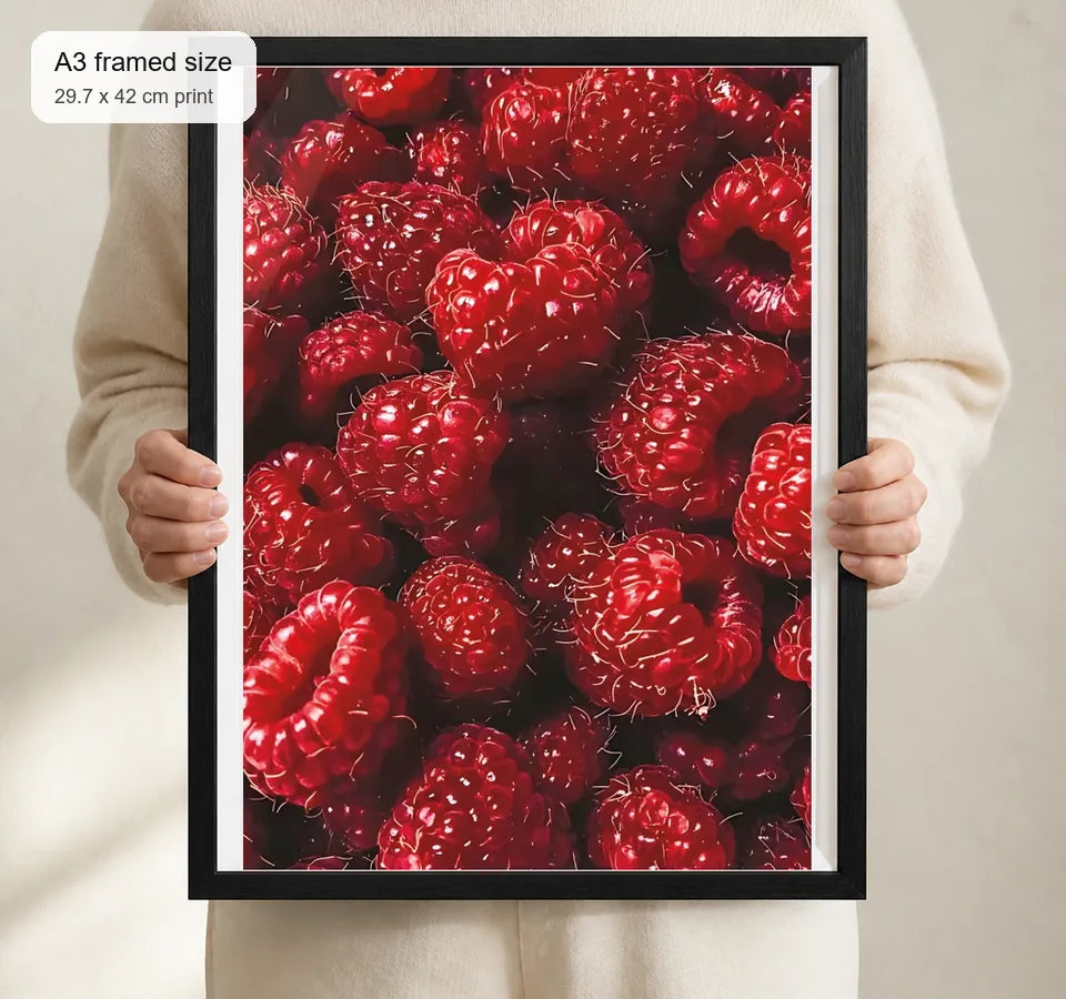 Size reference for A3 · Black Gallery Frame - gallery image 4 of 5