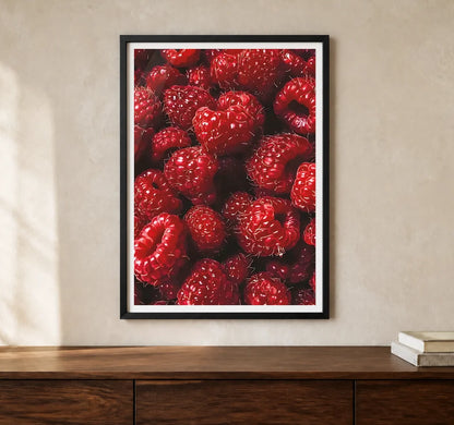 Product-focused lifestyle view of A4 · Black Gallery Frame - gallery image 1 of 5