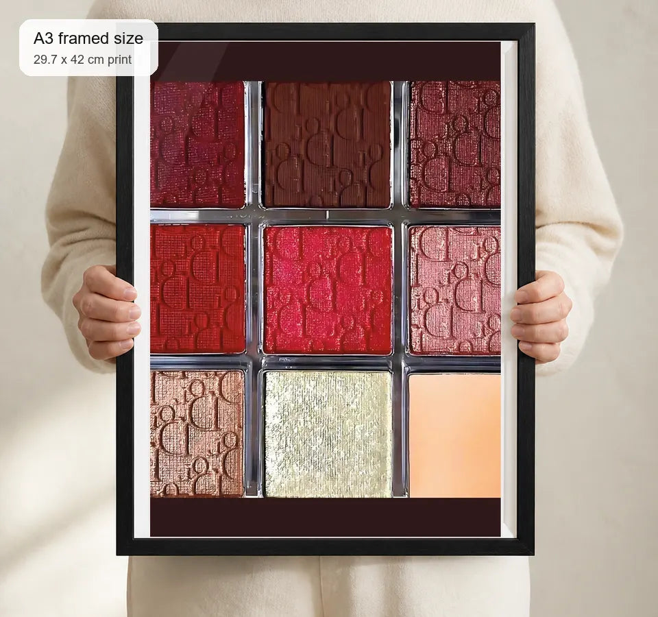 Size reference for A3 · Black Gallery Frame - gallery image 4 of 5