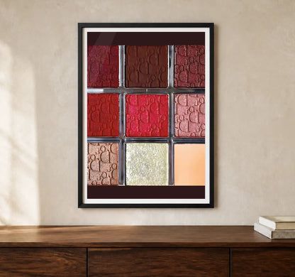 Product-focused lifestyle view of A4 · Black Gallery Frame - gallery image 1 of 5