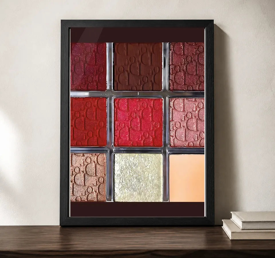 Clean studio product view of A4 · Black Gallery Frame - gallery image 2 of 5
