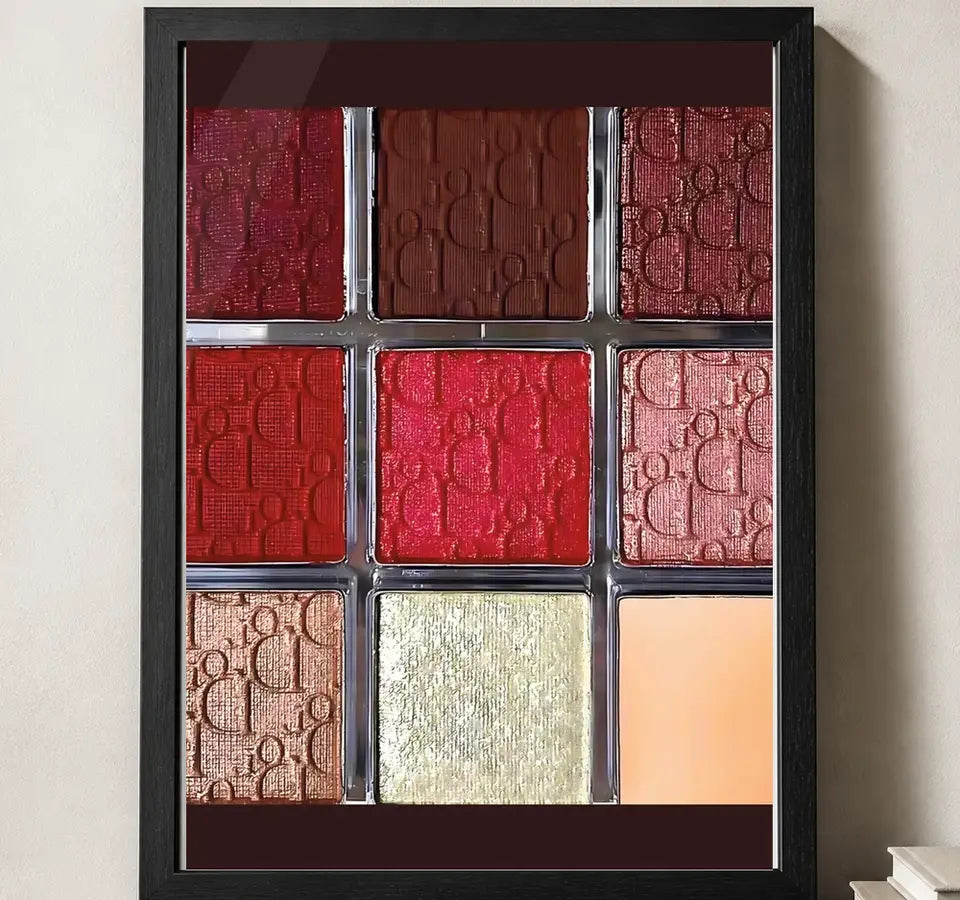 Styled close-up of A4 · Black Gallery Frame - gallery image 3 of 5